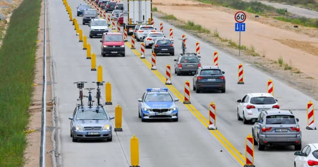 Co się stało na autostradzie A1? Utrudnienia i najnowsze informacje