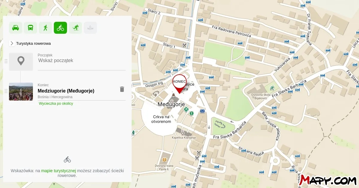 Najlepsza trasa do Medjugorie: uniknij najdłuższej drogi i ciesz się widokami