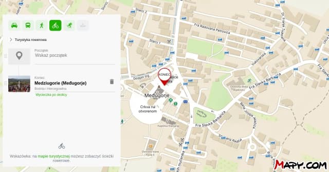 Najlepsza trasa do Medjugorie: uniknij najdłuższej drogi i ciesz się widokami